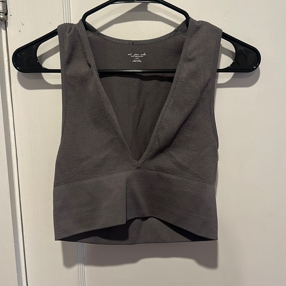 Out From Under Cropped Tank